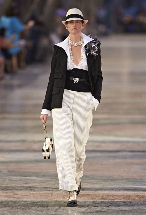 chanel pret a porter|chanel trousers fashion.